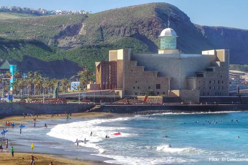 Appartement Victoria 51. à Las Palmas de Gran Canaria Extérieur photo