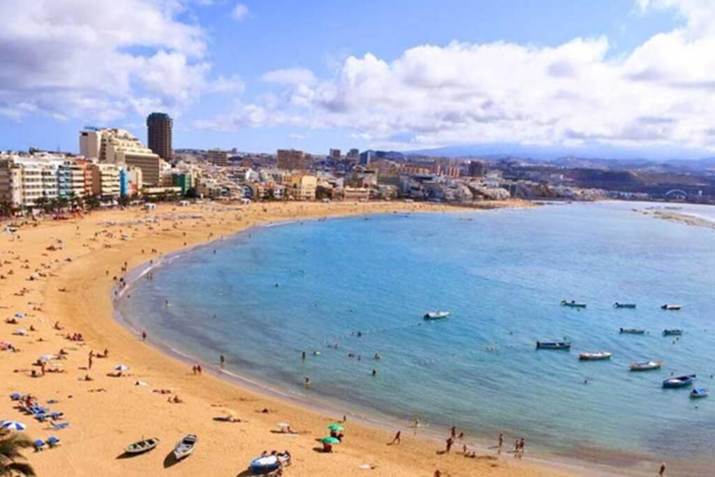 Appartement Victoria 51. à Las Palmas de Gran Canaria Extérieur photo